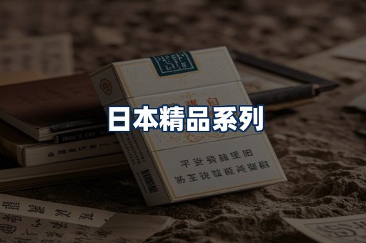 日本烟展示